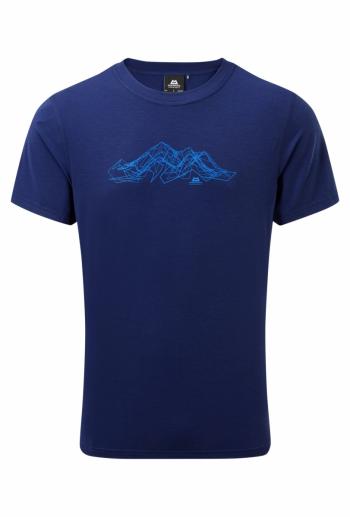 Mountain Equipment GROUNDUP MOUNTAIN TEE (medieval blue)