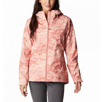 Columbia INNER LIMITS II JACKET W (dark coral coastline)