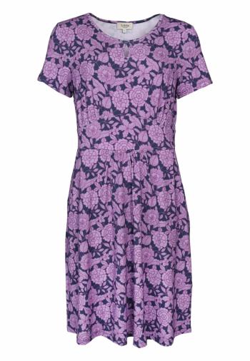 Lykka du Nord SILVELIANA SPRING ROSE Kleid (amethyst)