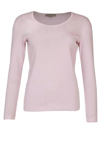 Sorgenfri Sylt MALIN Langarmshirt (rose)