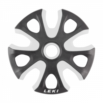 Leki BIG MOUNTAIN TELLER 95mm (weiss/schwarz)