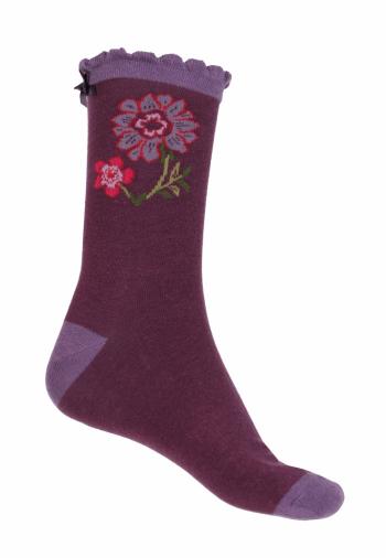 Sorgenfri Sylt IRMA GARDEN Socken (plum)
