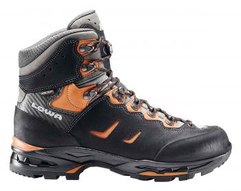 Lowa CAMINO GTX WXL MEN (schwarz/orange)