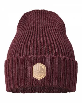Ivanhoe of Sweden IPSUM HAT (ruby wine)
