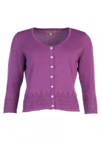 Sorgenfri Sylt LISELOTTE Strickjacke (orchid)