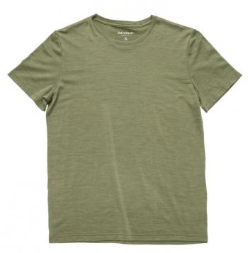 Devold CLASSIC MAN TEE (lichen)