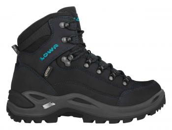 Lowa RENEGADE GTX MID Ws (asphalt/türkis)