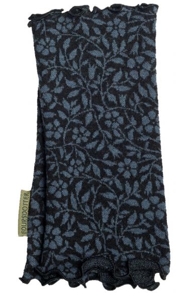 Edursdotter VINCA WRISTWARMER (svartblå)
