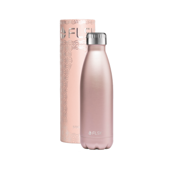 FLSK Trinkflasche 500ml (roségold)