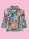 DuMilde PITCH AND PATCH DUISOLDE Bluse