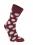 Ivanhoe of Sweden WOOL SOCK DOT (pink)
