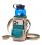 Columbia TRAIL TRAVELER WATER BOTTLE SLING (black)