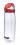 NALGENE TRINKFLASCHE 'OTF' (0,65 L transparent/rot)