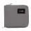 PacSafe RFIDsafe Zip Around Wallet (jet black)