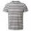 Craghoppers NosiBotanical STEN SS T-SHIRT (blue navy stripes)
