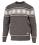 Ivanhoe of Sweden GRIM CREWNECK (grey)