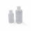 BASICNATURE FLÄSCHCHEN MIT KLAPPAUSGIESSER (50 ml 2 Stück)
