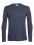 Icebreaker  MENS APEX LS CREWE  (Stealth/Stealth/Oxblood)