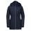 Jack Wolfskin NARITA PARKA W (midnight blue)