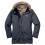 Jack Wolfskin WAVE HILL PARKA WOMEN (grey heather)