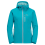 Jack Wolfskin EAGLE PEAK JACKET W (dark aqua)