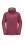 Jack Wolfskin HIGHEST PEAK 3L JKT W (sangria red)