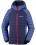 Columbia POWDER LITE HOODED JACKET GIRLS (nocturnal/eve)