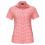 Jack Wolfskin KEPLER SHIRT W (hot coral checks)