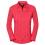 Jack Wolfskin CENTAURA FLEX SHIRT W (hibiscus red checks)