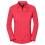 Jack Wolfskin CENTAURA FLEX SHIRT W (hibiscus red checks)