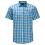 Jack Wolfskin NAPO RIVER SHIRT (ocean blue checks)