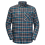 Jack Wolfskin FRASER ISLAND SHIRT (night blue checks)