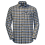 Jack Wolfskin RIVER TOWN SHIRT (golden amber checks)