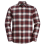 Jack Wolfskin WANDERWEG SHIRT M (cordovan red checks)