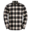 Jack Wolfskin WANDERWEG SHIRT M (cordovan red checks)