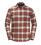 Jack Wolfskin WANDERWEG SHIRT M (cordovan red checks)