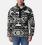 Columbia HELVETIA HALF SNAP FLEECE M (black checkered)