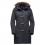 Jack Wolfskin MILTON COAT WOMEN (black)
