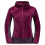 Jack Wolfskin ROTWAND HOODED FZ W (wild berry)