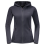 Jack Wolfskin BAISELBERG HOODED FZ W (graphite)