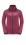 Jack Wolfskin KOLBENBERG HOODED FZ W (sangria red)