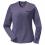 Jack Wolfskin TRAIL LONGSLEEVE WOMEN (violet blue)