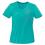 Jack Wolfskin FLOWER TRAIL T WOMEN (caribbean blue)