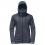 Jack Wolfskin TONGARI HOODED JACKET WOMEN (midnight blue)