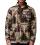 Columbia HELVETIA II PRINTED HOOD M (phenix blue geomix)