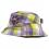 Jack Wolfskin KIDS CUBE HAT (soft violet checks)