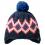 Jack Wolfskin DIAMOND KNIT CAP KIDS (night blue)