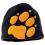 Jack Wolfskin KIDS FRONT PAW HAT (black)