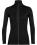 Icebreaker QUANTUM III LS ZIP W (black)