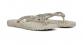 Ilse Jacobsen CHEERFUL 03G FLIP FLOPS mit Glittersteinen (creme)